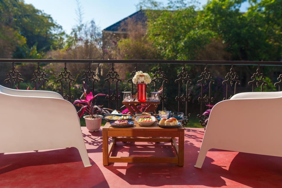 Balcony/Terrace, Food and drinks, Food, Breakfast