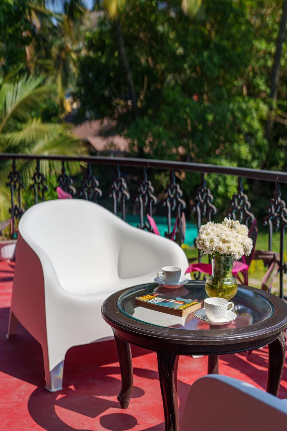 Coffee/tea facilities, View (from property/room), Balcony/Terrace