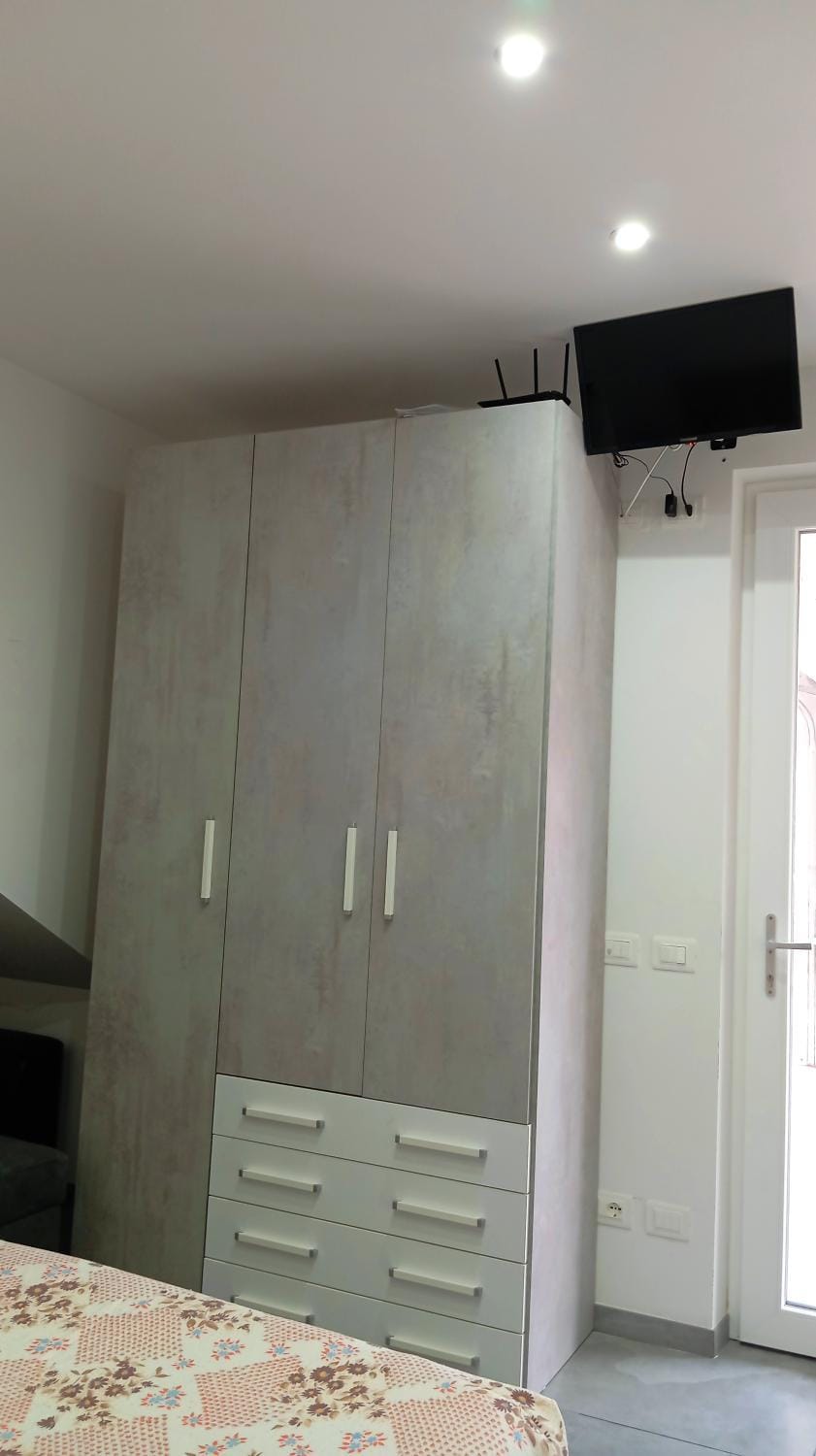 TV and multimedia, wardrobe