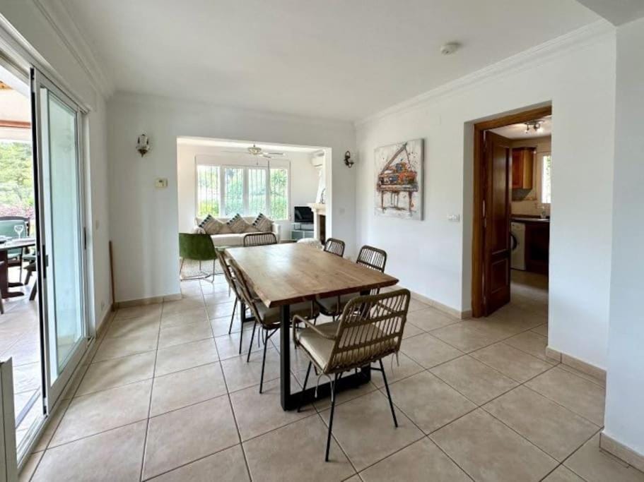 Casa Maria Granadella, three bedroom villa with private pool Villa in Marina Alta