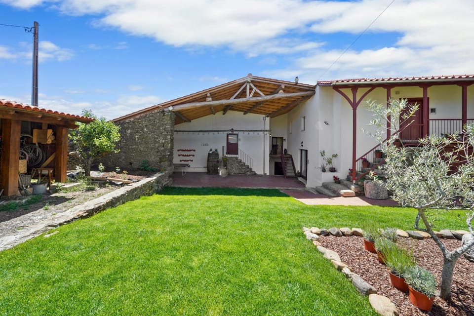 Property building, Garden, Garden view