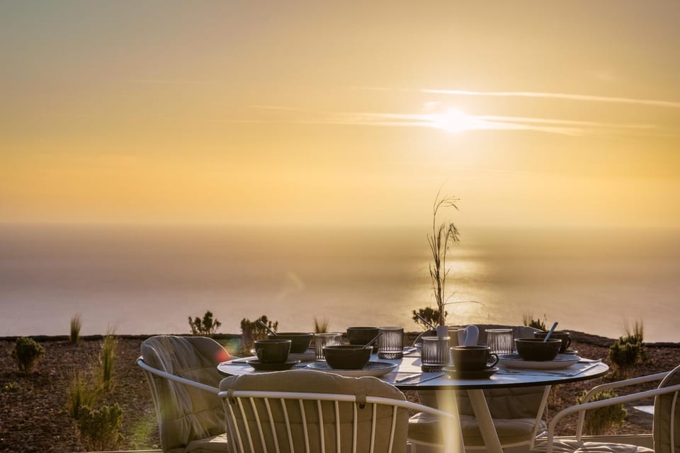 View (from property/room), Balcony/Terrace, Sea view, Breakfast, Sunrise