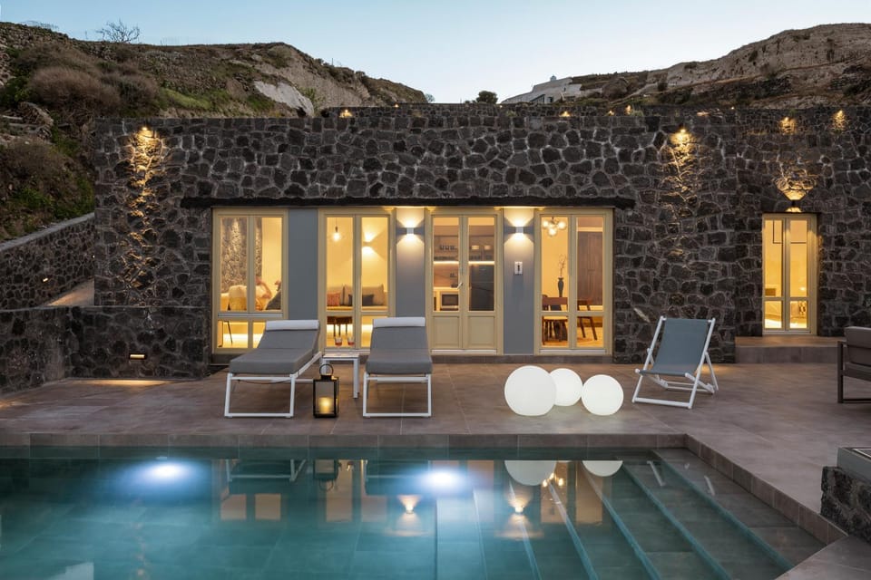 Balcony/Terrace, Swimming pool, Sunset