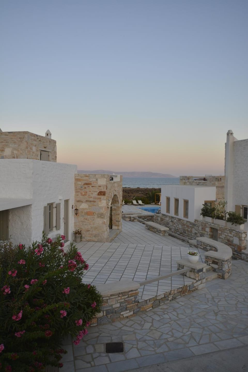 Facade/entrance, Pool view, Sea view
