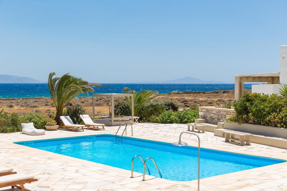 Day, Sea view, Swimming pool, sunbed