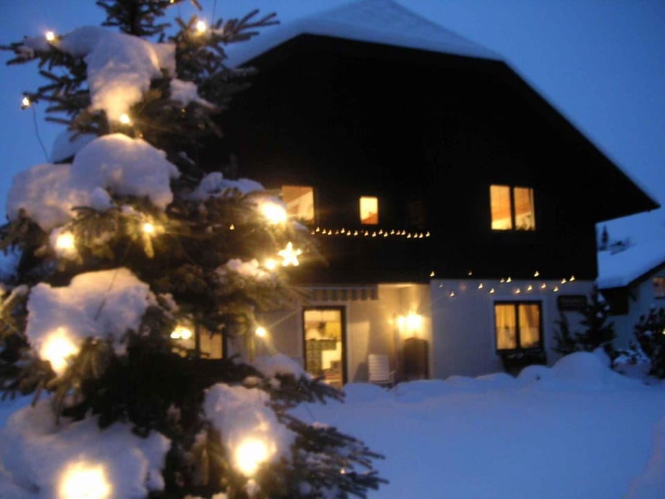 Property building, Winter