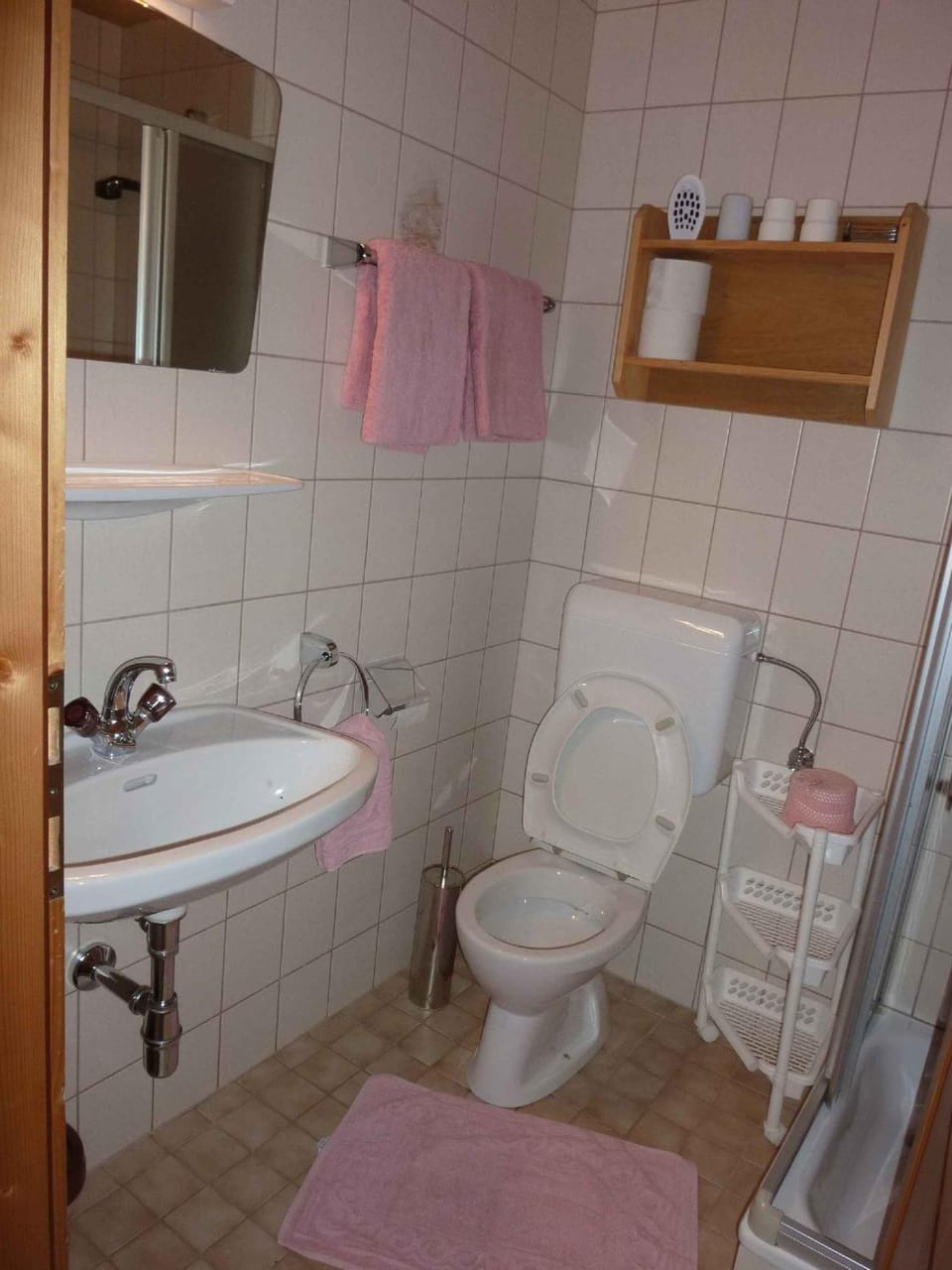 Shower, Bathroom