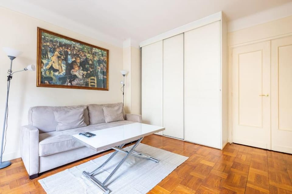 Studio#Porte Dauphine#Avenue Foch#2pers. Apartment in Paris