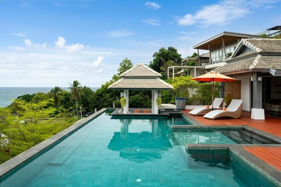 Luxury villa Seaview & Sunset 100m from the beach Villa in Ko Pha-ngan Sub-district