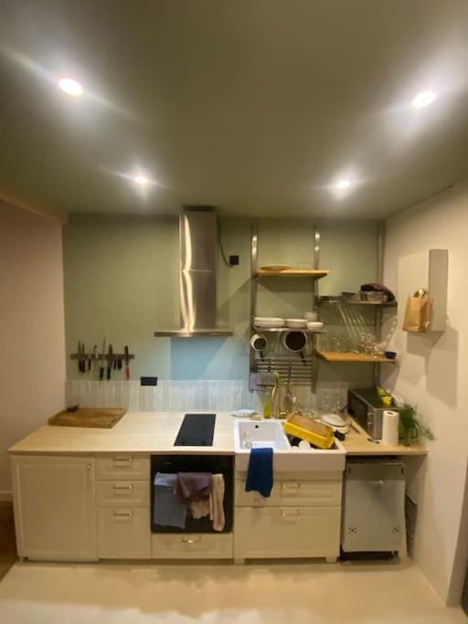 Kitchen or kitchenette, minibar, pet friendly, stove