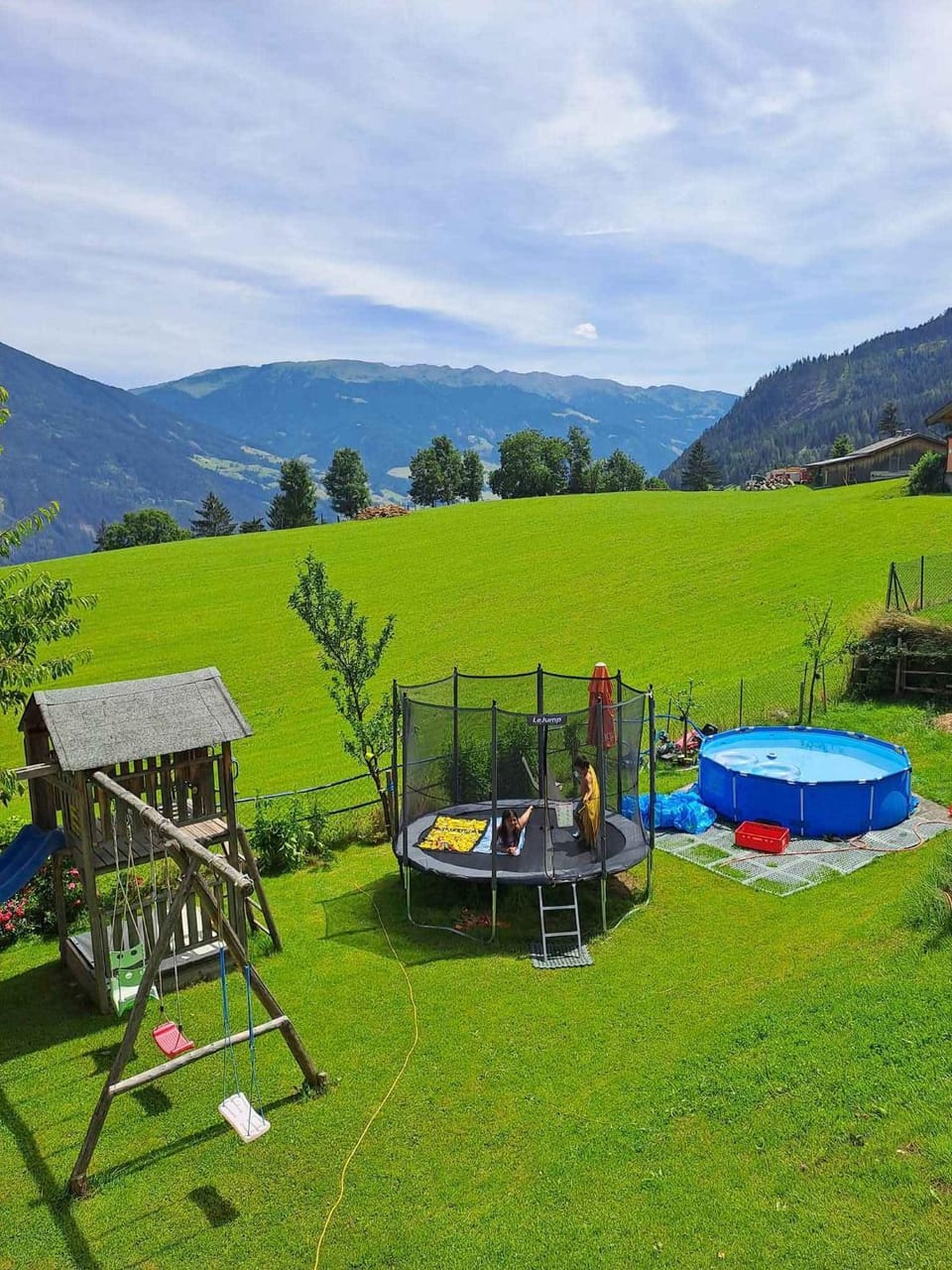 Summer, Swimming pool