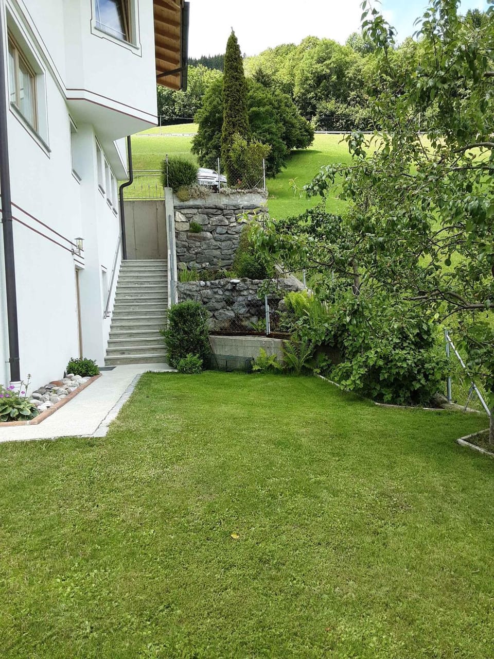 Property building, Summer