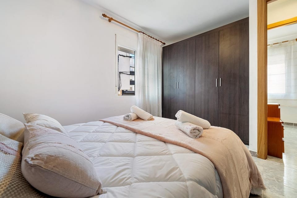 Living room, Bedroom