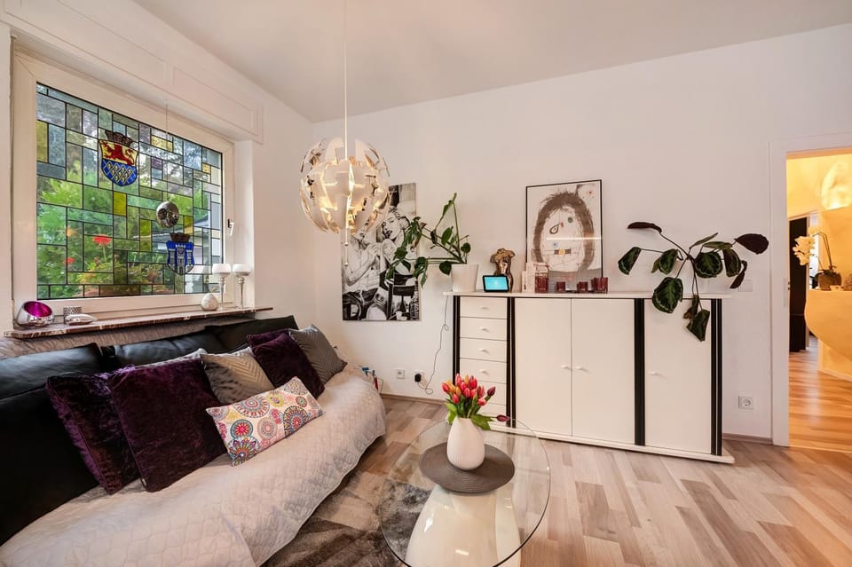 Property building, Living room