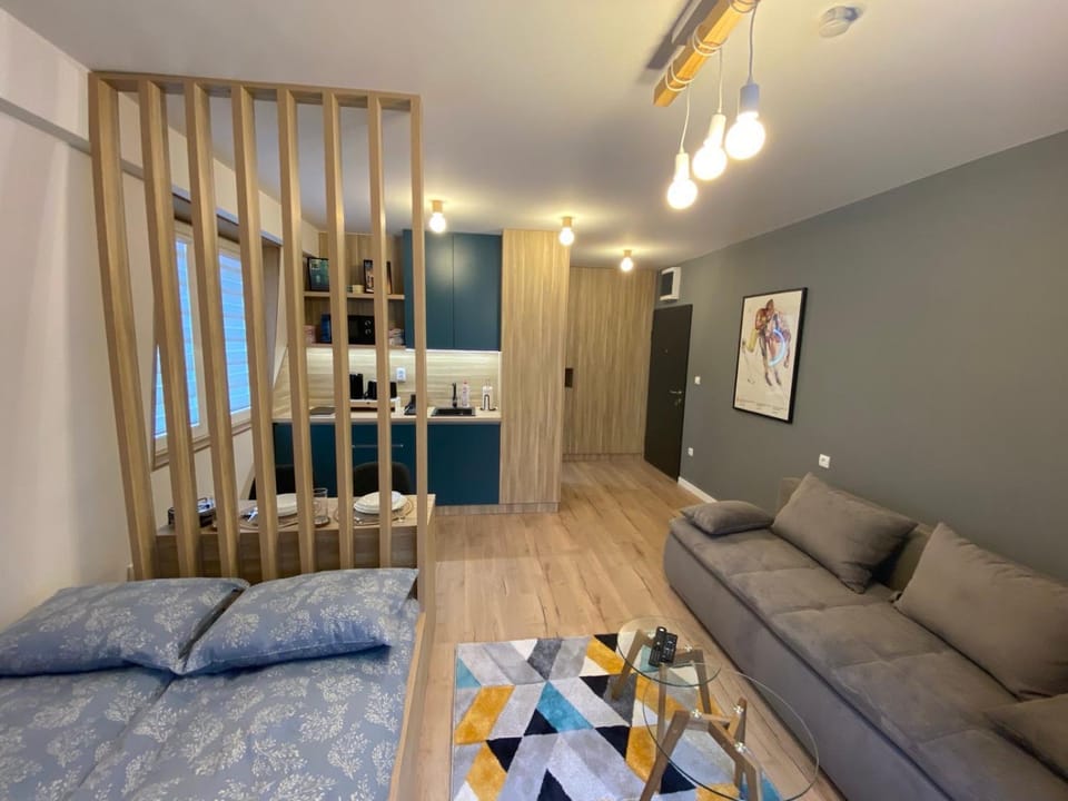 Living room, Seating area, Bedroom