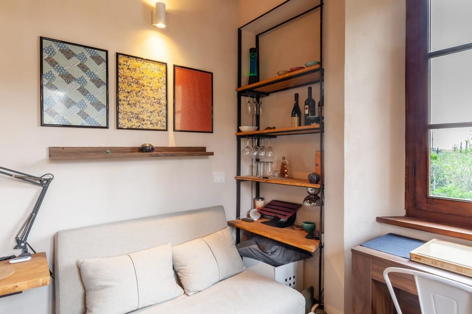 Property building, Living room