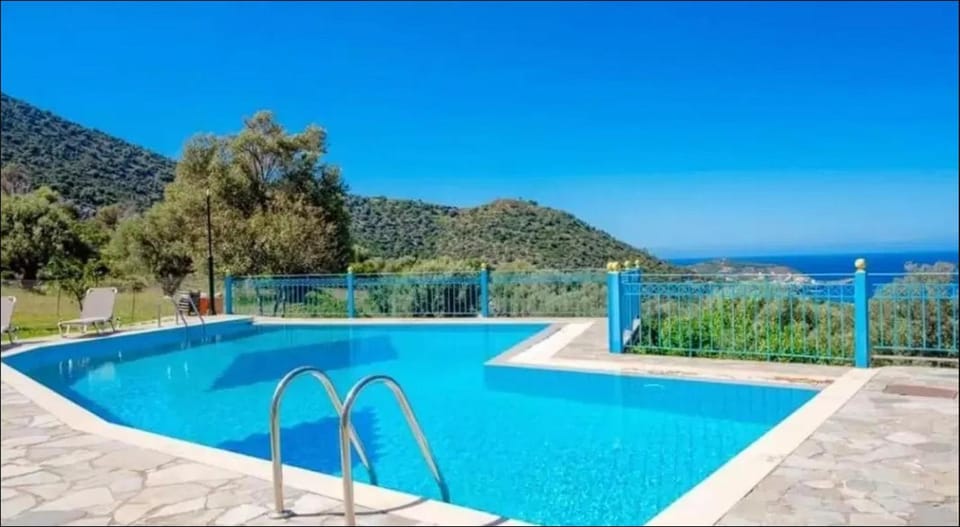 Pool view, Sea view, Swimming pool