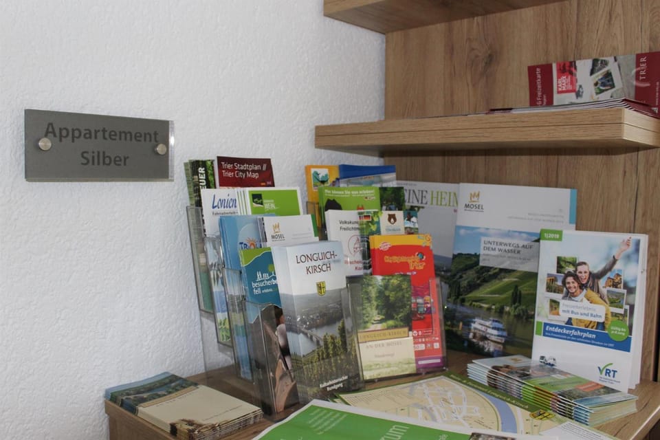 Ferienweingut Hansjosten Apartment in Trier-Saarburg