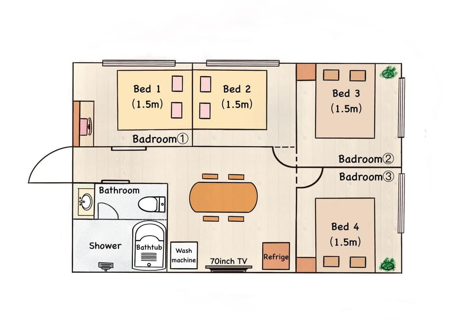 Floor plan