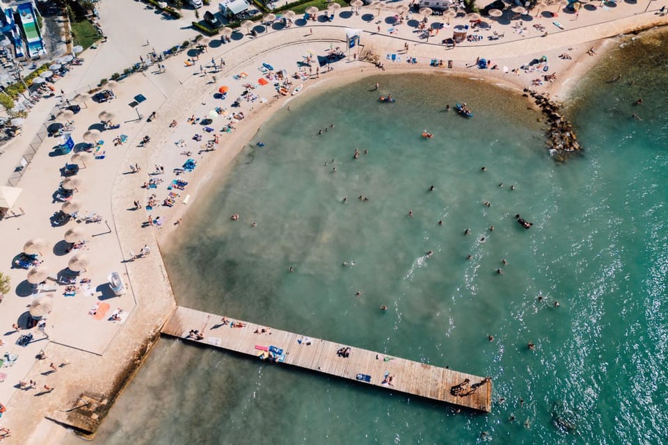 Nearby landmark, Beach