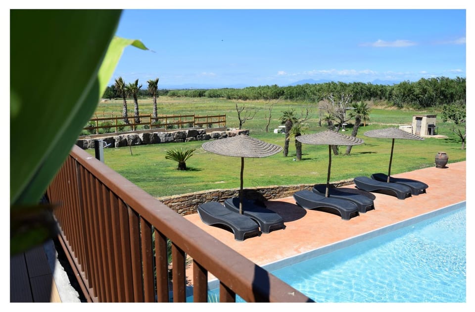 Pool view