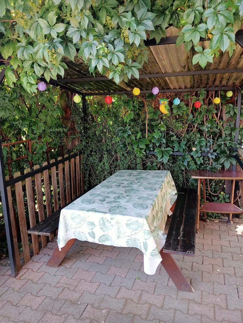 Patio, Balcony/Terrace, Garden view