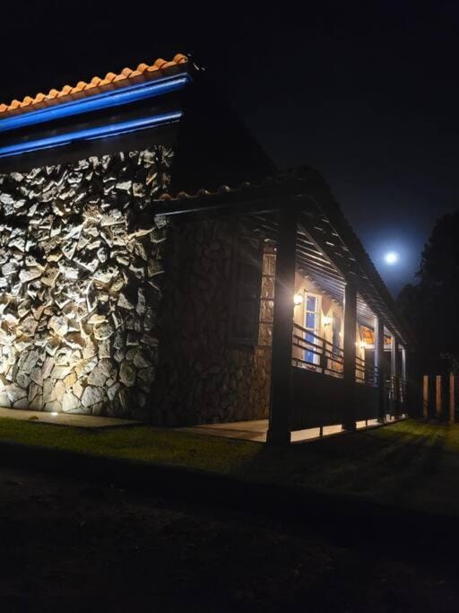 Property building, Night