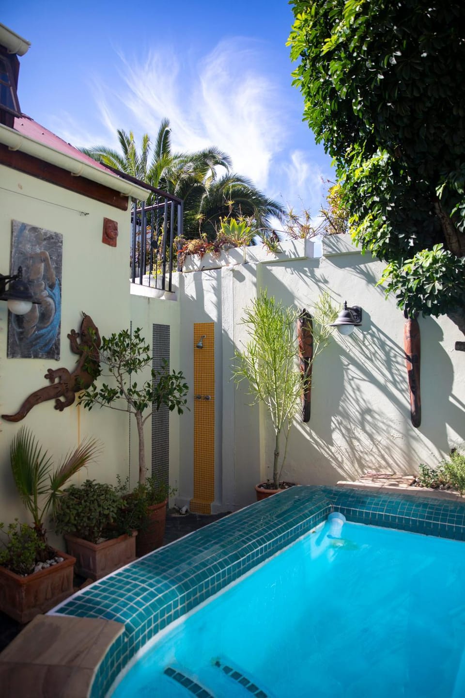 Pool view
