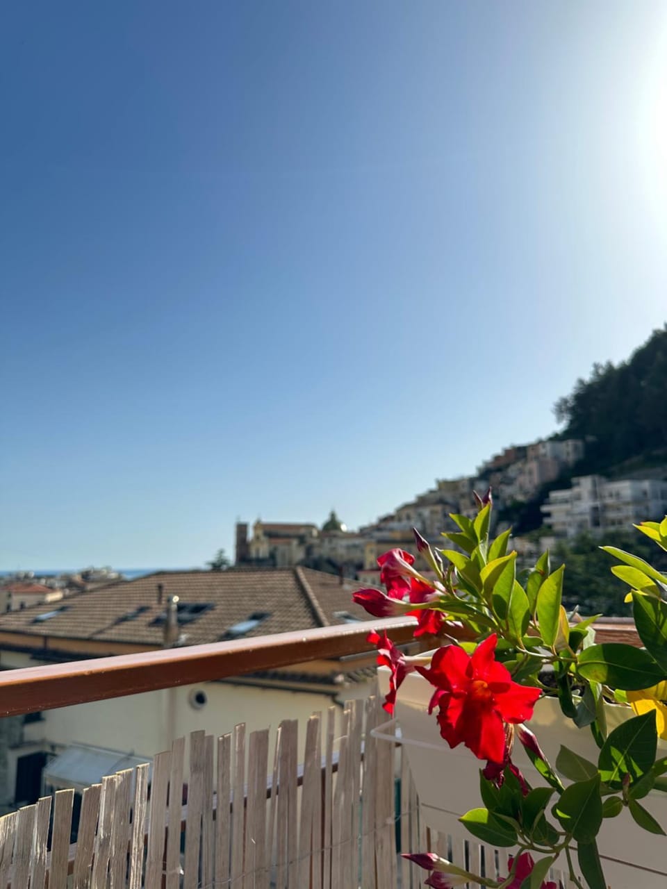 Natural landscape, View (from property/room), Balcony/Terrace, Mountain view, Sea view