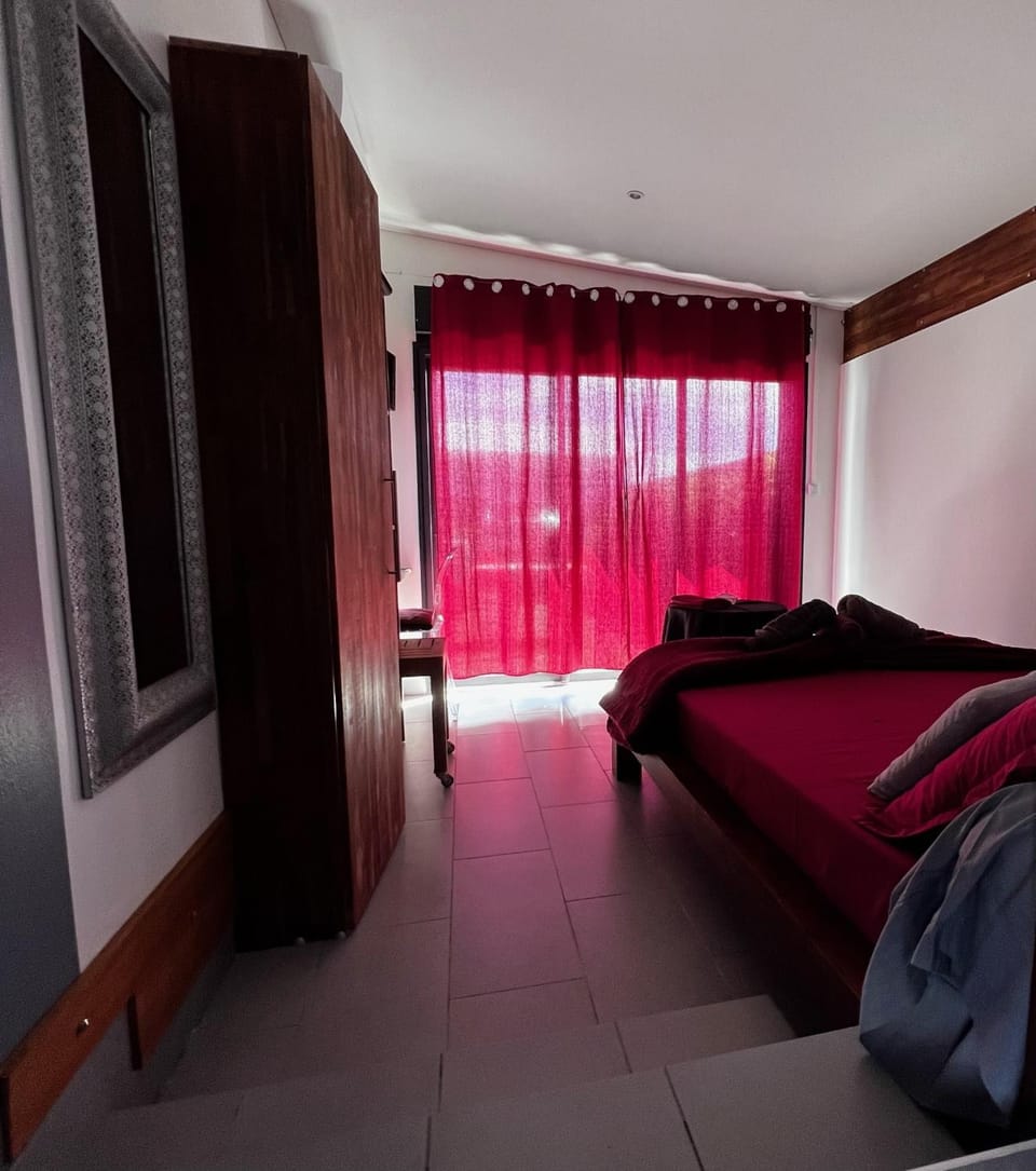 Bed, Bedroom, wardrobe