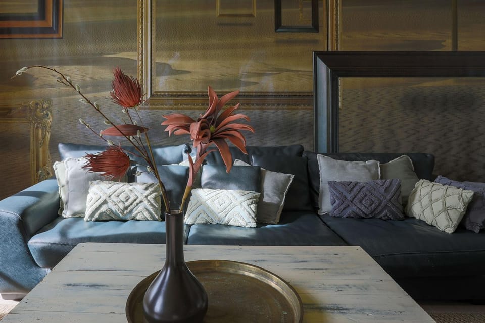 Property building, Living room