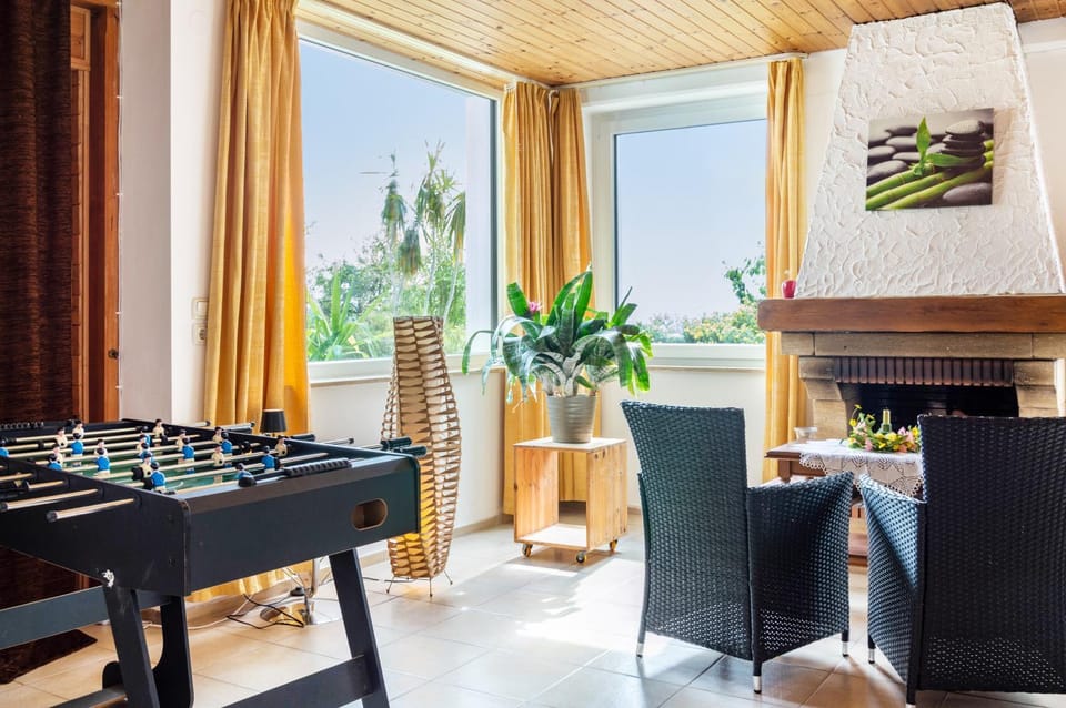 Property building, Living room