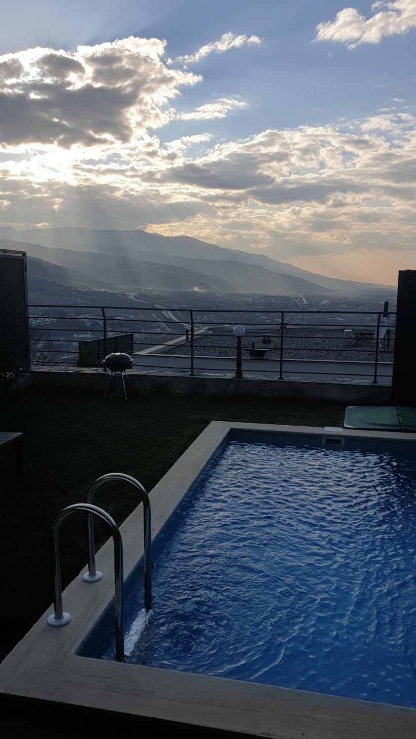 Natural landscape, City view, Garden view, Garden view, Mountain view, Mountain view, Pool view, Pool view, Swimming pool, Inner courtyard view