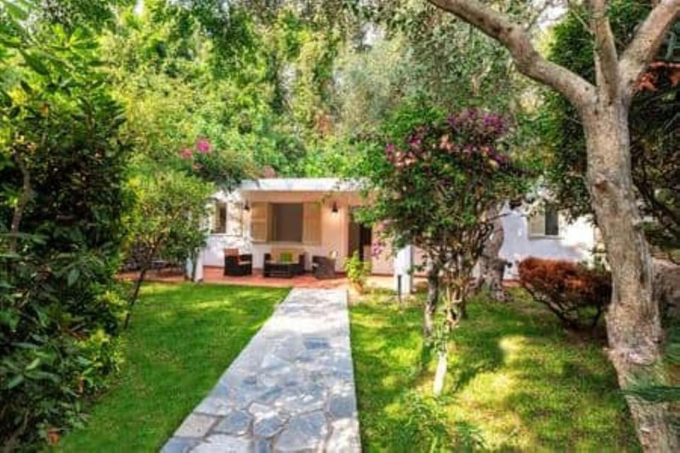 Property building, Garden, Garden view