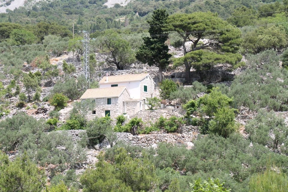 Property building, Spring, Day, Natural landscape, Bird's eye view, Landmark view, Mountain view