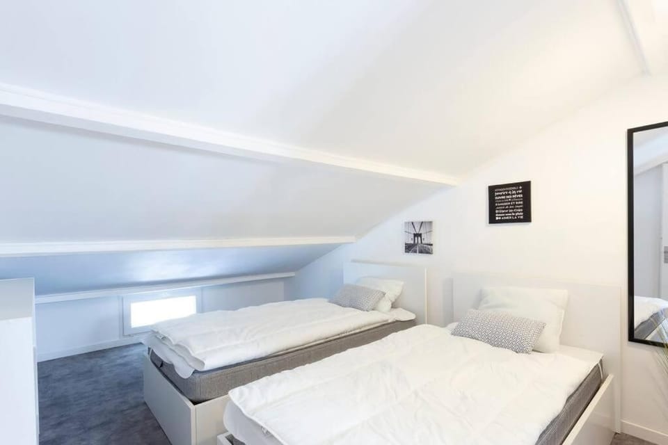 Chez Marlène - Superbe appartement duplex à proximité des plages Apartment in Le Grau-du-Roi
