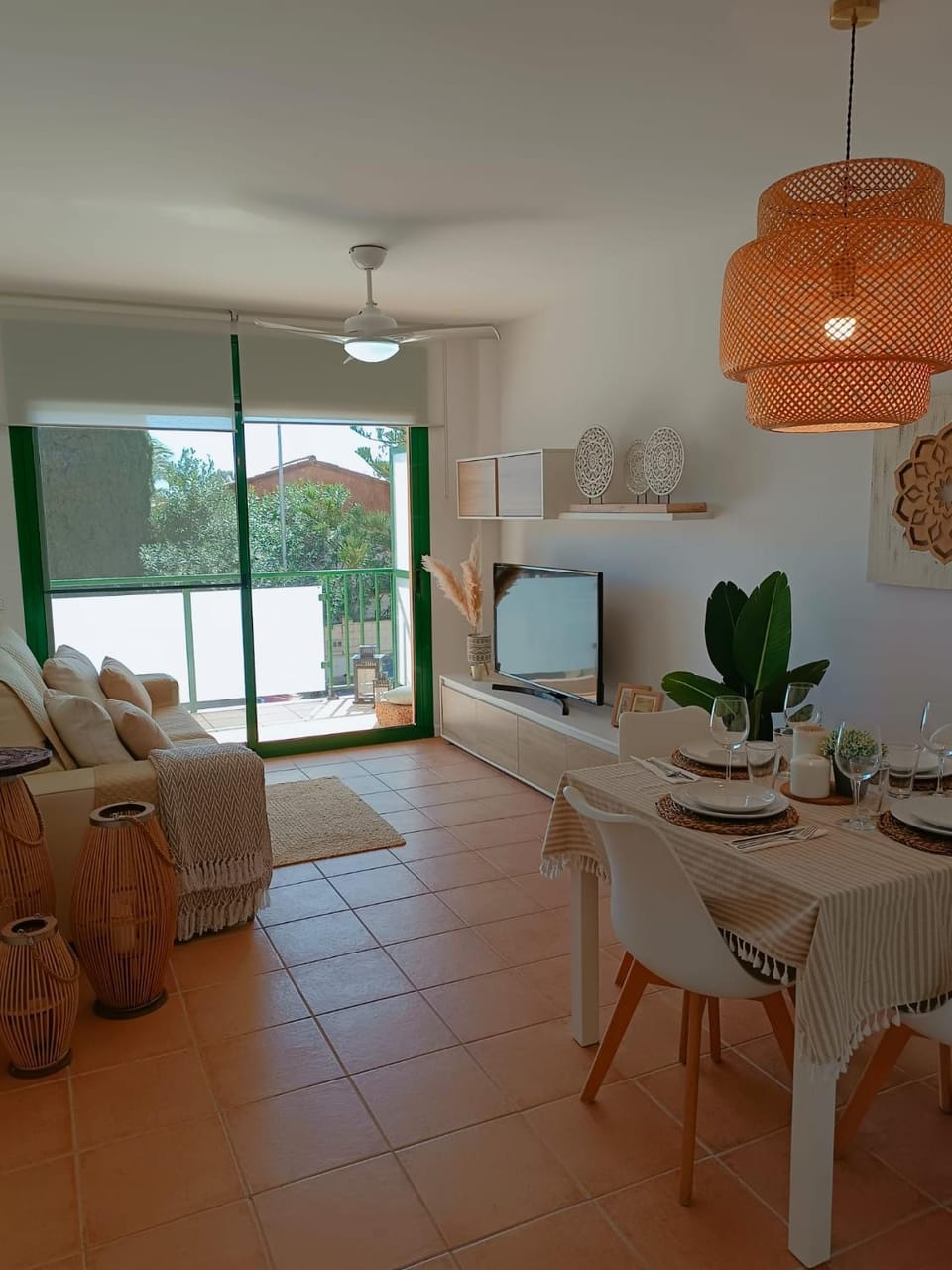 Rincón del Delta, apartamento en el Delta del Ebro, Playa Trabucador Amposta, Tarragona Apartment in Montsià