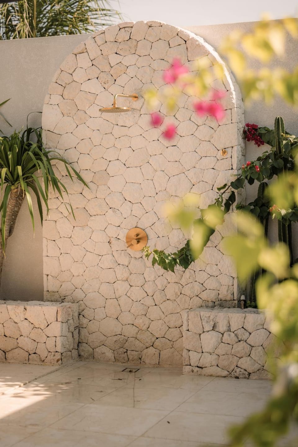 Spring, Day, Garden, Garden view