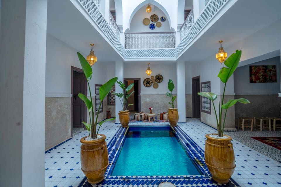 Pool view, Swimming pool