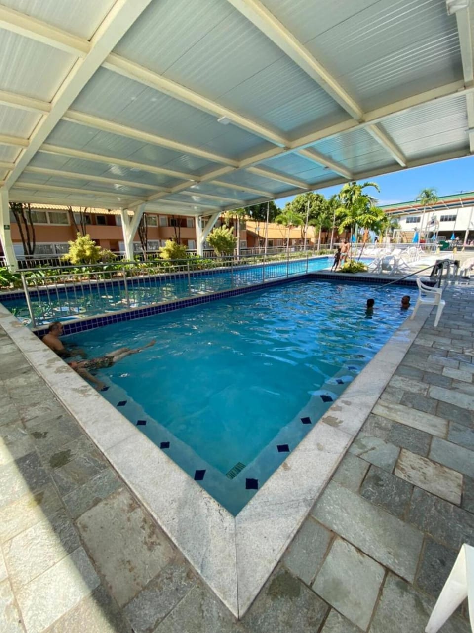 Hot Spring Bath, Swimming pool