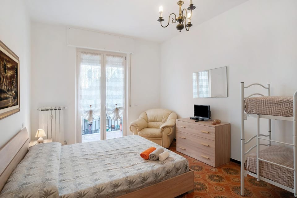 Property building, Living room, Bedroom