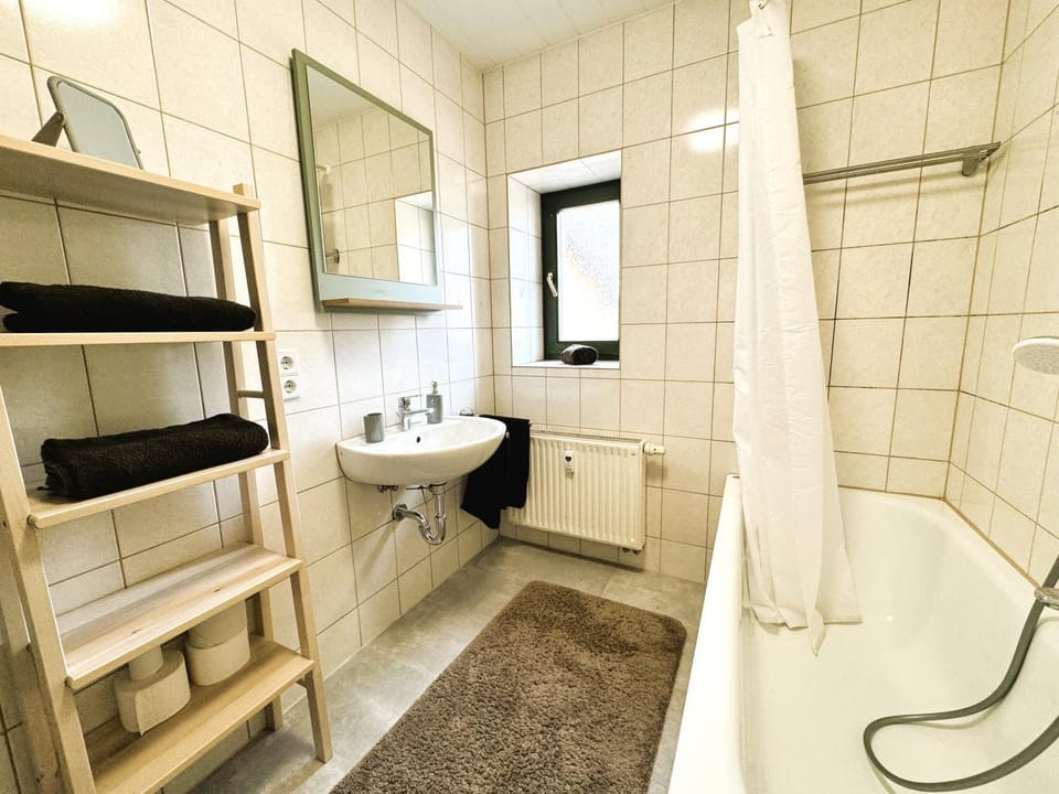 59m² Ferienwohnung "Max" - direkt an der Erlebniswelt & Skiarena bis 4 Personen Apartment in Erzgebirgskreis
