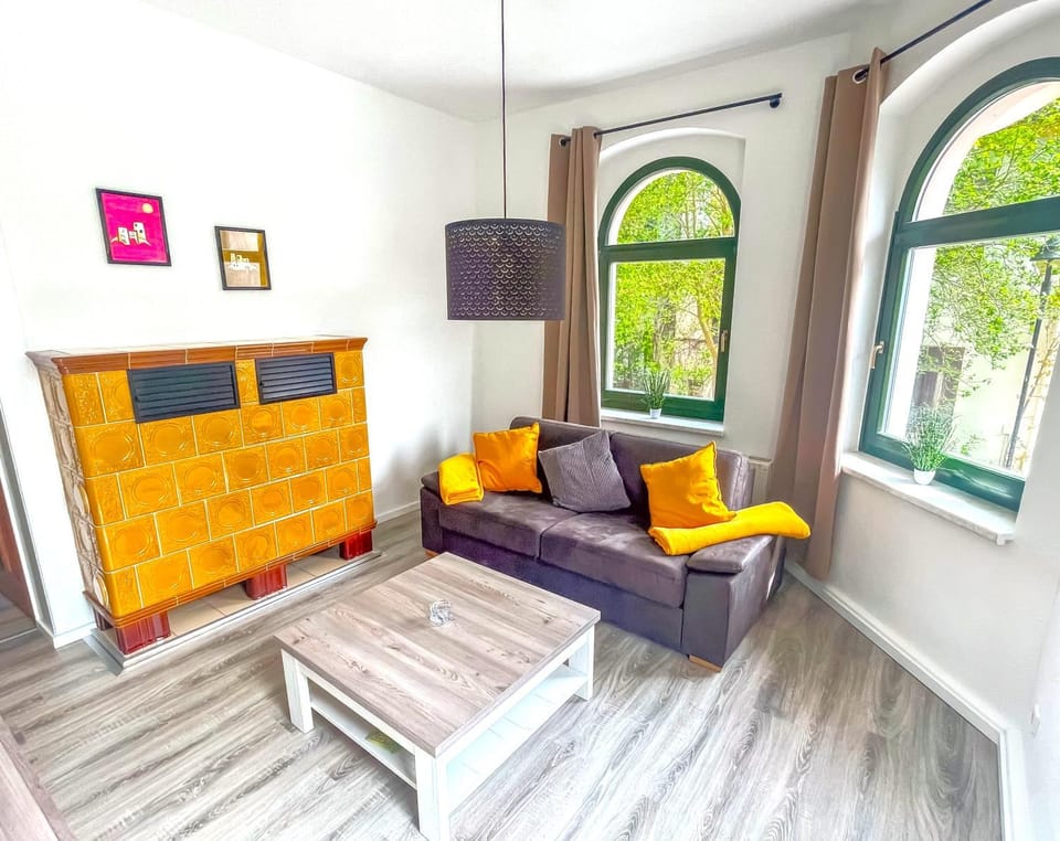 59m² Ferienwohnung "Max" - direkt an der Erlebniswelt & Skiarena bis 4 Personen Apartment in Erzgebirgskreis