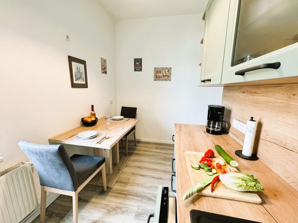 59m² Ferienwohnung "Max" - direkt an der Erlebniswelt & Skiarena bis 4 Personen Apartment in Erzgebirgskreis
