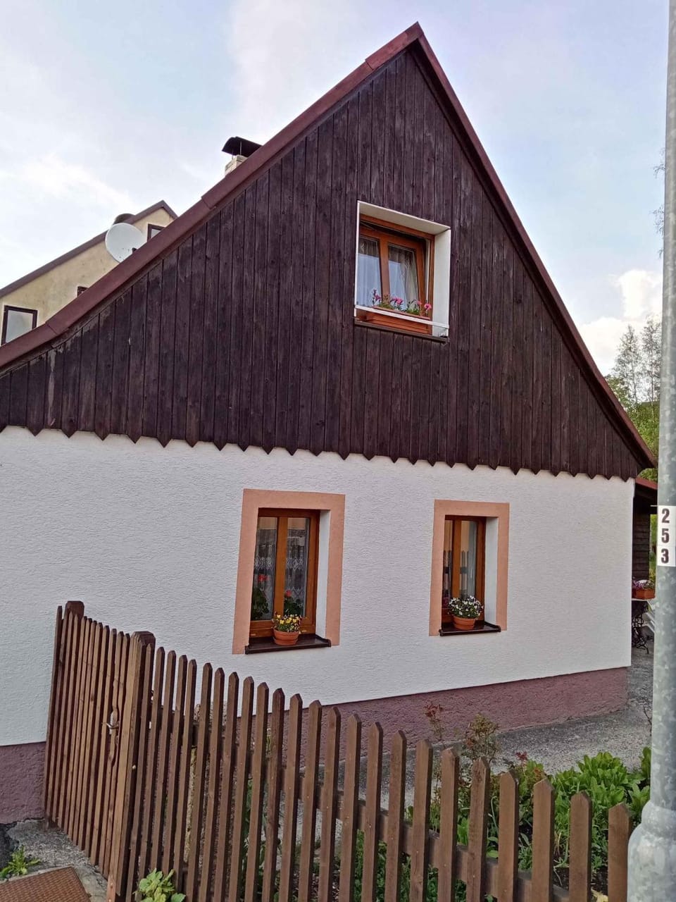 Property building, Summer