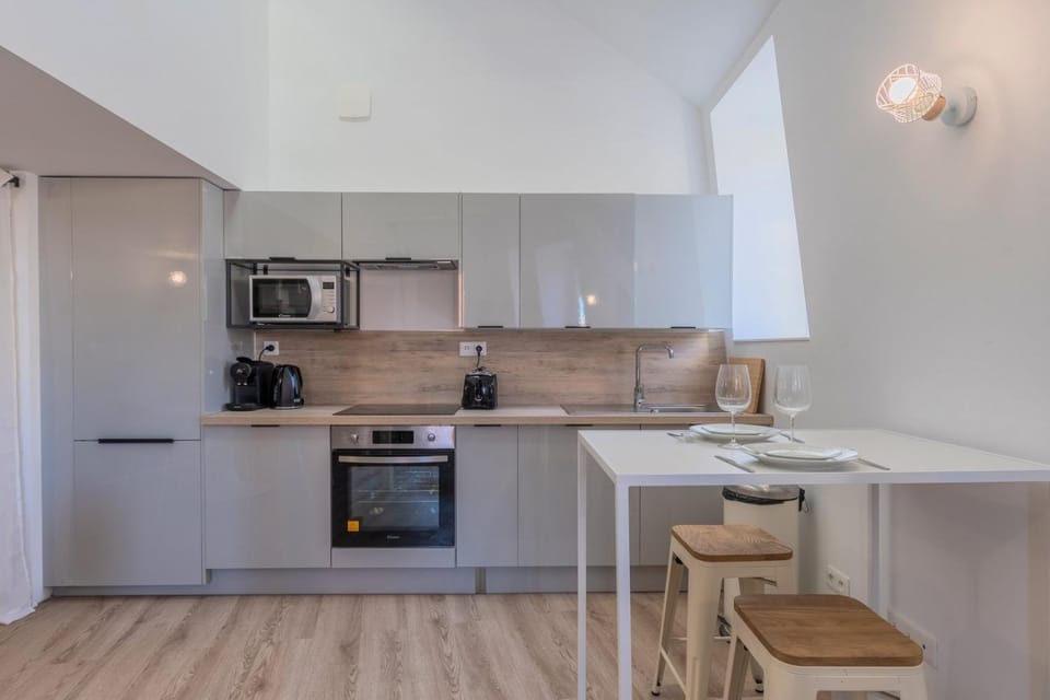 Appartement 1 chambre en mezzanine avec parking Apartment in Hauts-de-France