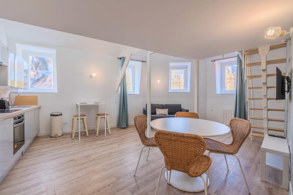 Appartement 1 chambre en mezzanine avec parking Apartment in Hauts-de-France