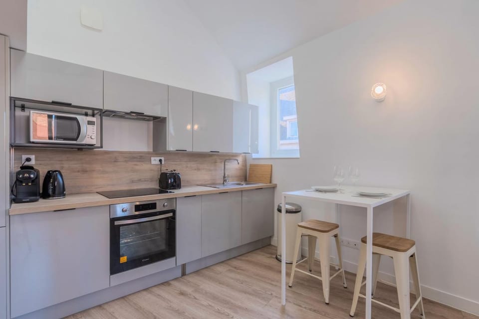 Appartement 1 chambre en mezzanine avec parking Apartment in Hauts-de-France