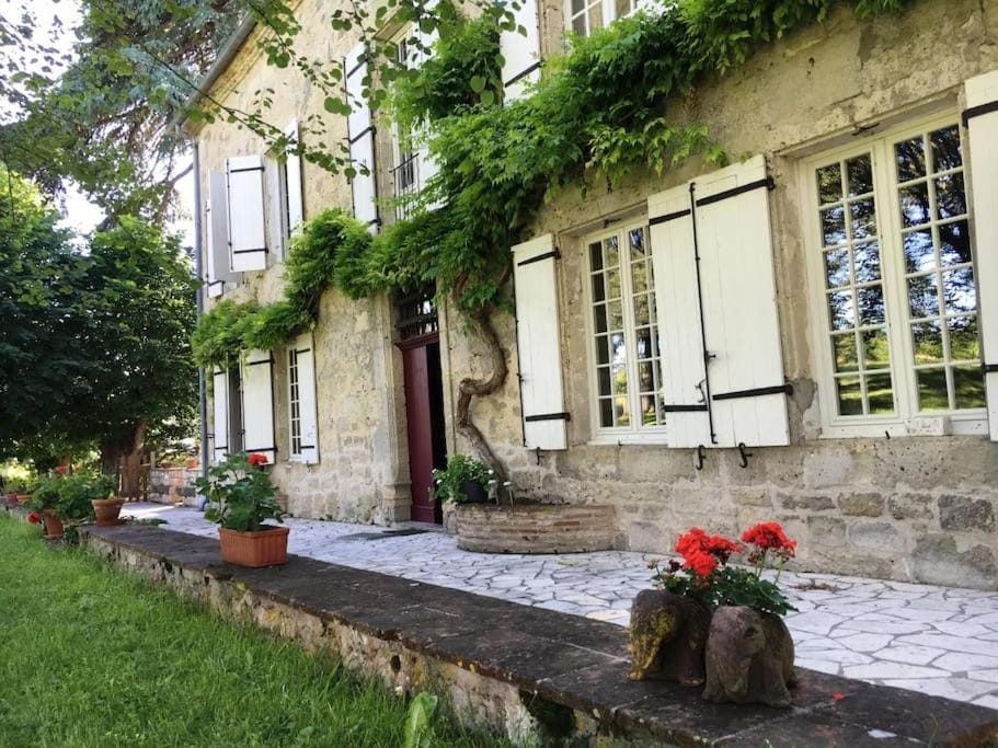 Property building, Patio, Spring, Day