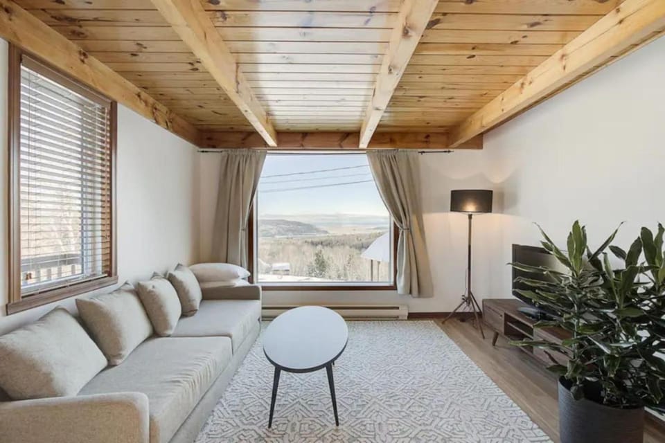 Natural landscape, Living room, Seating area